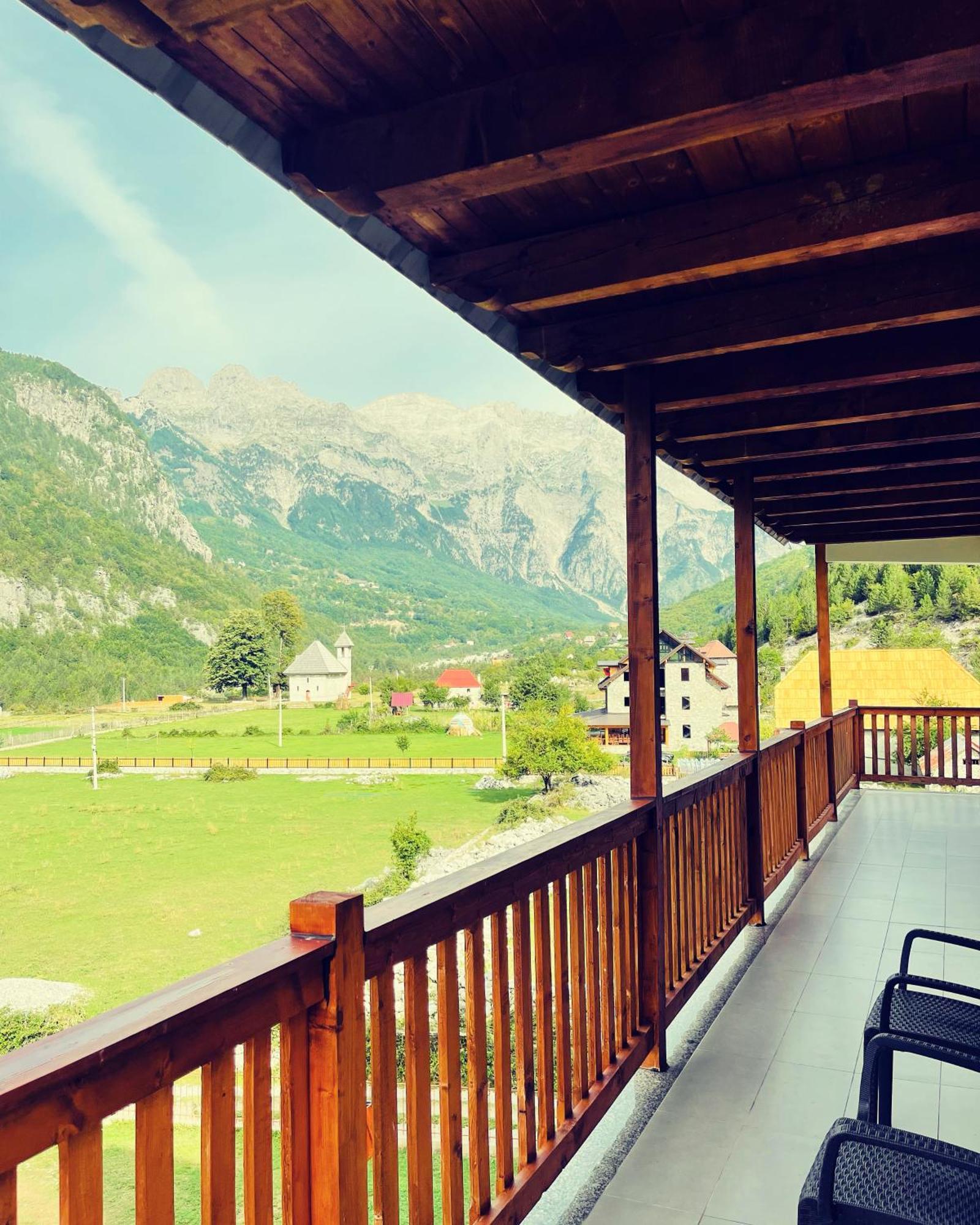 Thethi View Hotel Gjelaj Luaran gambar