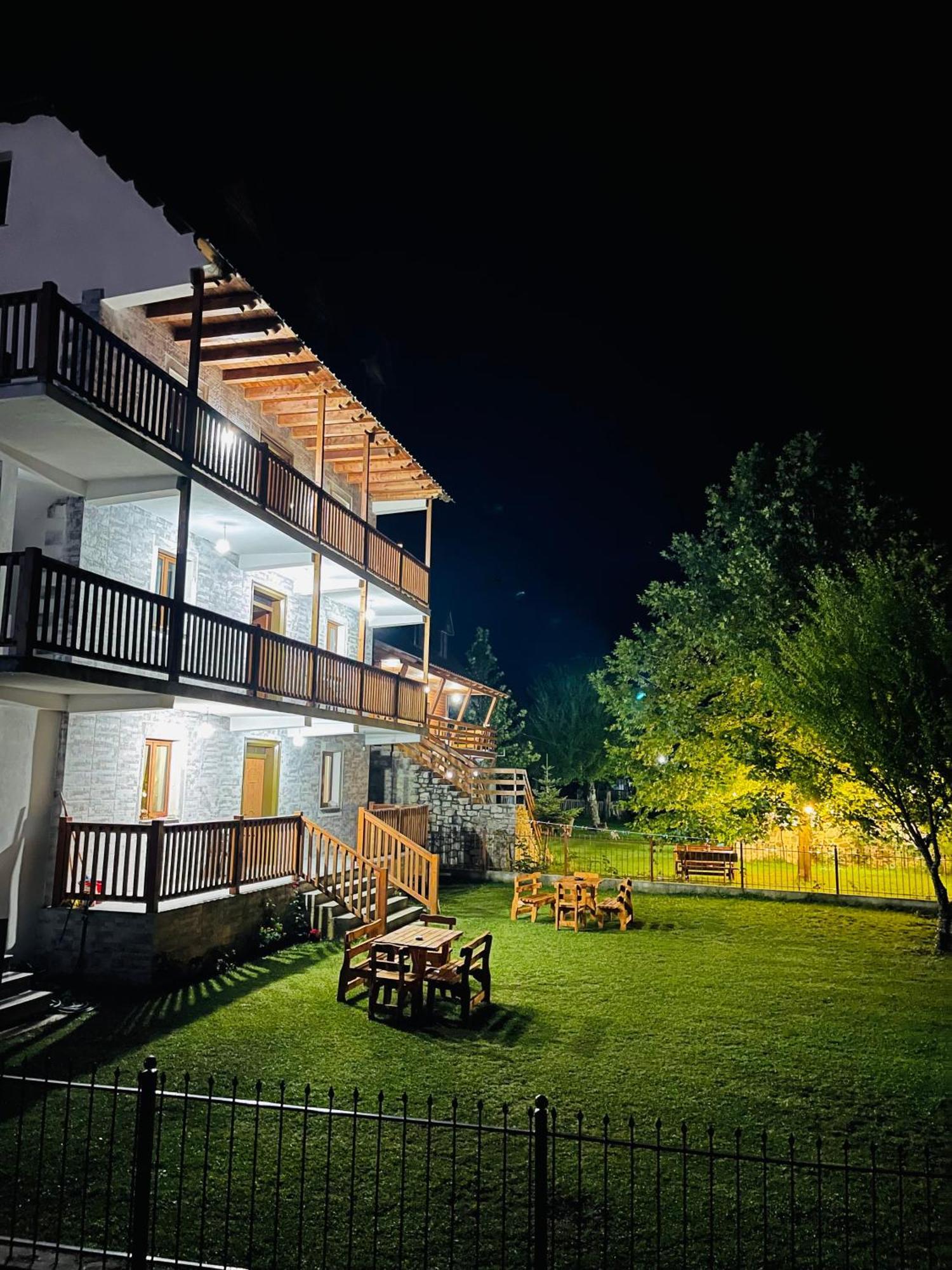 Thethi View Hotel Gjelaj Luaran gambar